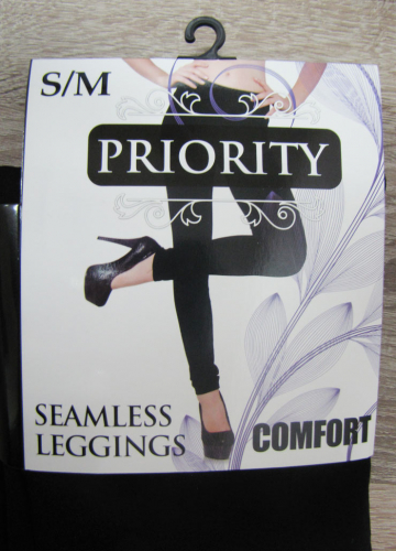 Seamless black comfort Легинсы