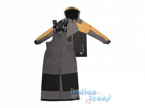Комплект зимний(куртка+полукомбинезон) Blizz(Канада) для мальчиков, арт. 21WBLI3116