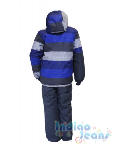  3410р. Комплект зимний(куртка+полукомбинезон) Blizz(Канада) для мальчиков