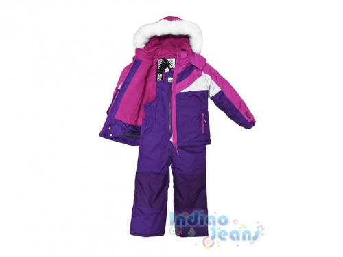  Комплект зимний(куртка+полукомбинезон) Blizz(Канада) для девочек, арт. 20WBLI5029.