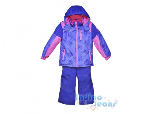 Комплект зимний(куртка+полукомбинезон) Blizz(Канада) для девочек, арт. 20WBLI5022.