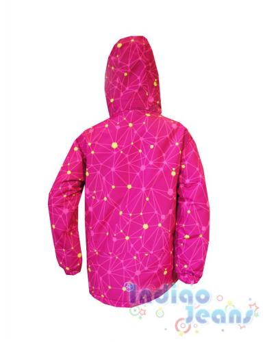  Яркая горнолыжная куртка для девочек, Color Kids(Дания)