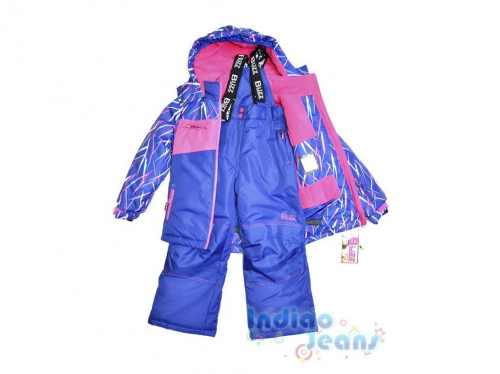 Комплект зимний(куртка+полукомбинезон) Blizz(Канада) для девочек, арт. 19WBLI2120