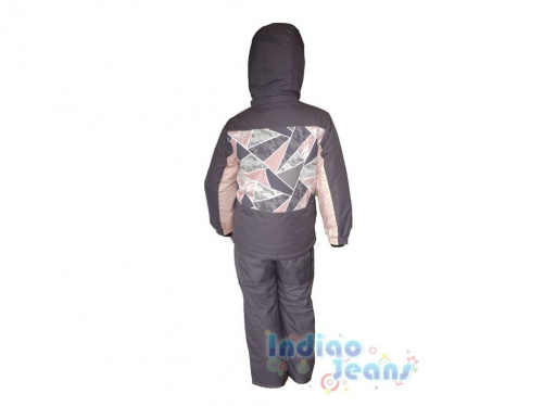 Комплект зимний(куртка+полукомбинезон) Blizz(Канада) для девочек, арт. 19WBLI2109.