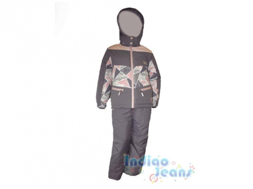  Комплект зимний(куртка+полукомбинезон) Blizz(Канада) для девочек, арт. 19WBLI2109.