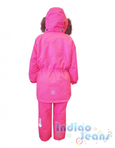  Яркий горнолыжный костюм, для девочек, Color Kids(Дания)