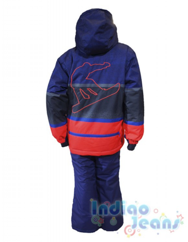 Комплект зимний(куртка+полукомбинезон) Blizz(Канада) для мальчиков