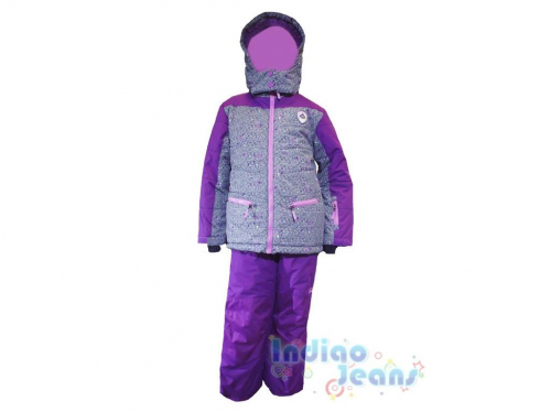  Комплект зимний(куртка+полукомбинезон) Blizz(Канада) для девочек, арт. 19WBLI2108