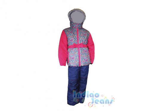  Комплект зимний(куртка+полукомбинезон) Blizz(Канада) для девочек, арт. 19WBL2114