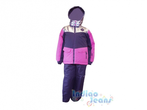  Комплект зимний(куртка+полукомбинезон) Blizz(Канада) для девочек, арт. 19WBLI2117.
