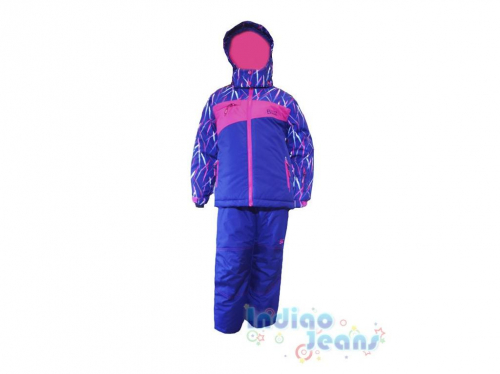 Комплект зимний(куртка+полукомбинезон) Blizz(Канада) для девочек, арт. 19WBLI2120