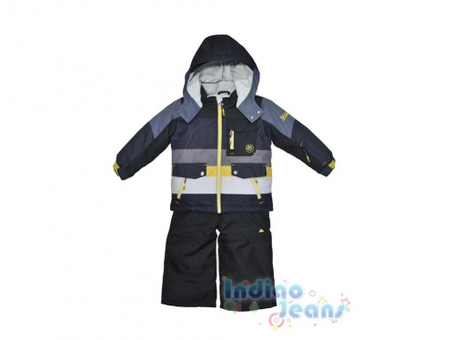 Комплект зимний(куртка+полукомбинезон) Blizz(Канада) для мальчиков, арт. 20WBLI3001.