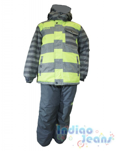  3575 р.Комплект зимний(куртка+полукомбинезон) Blizz(Канада) для мальчиков 