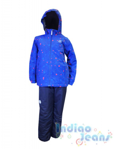 Яркий горнолыжный костюм, для мальчиков, Color Kids(Дания)