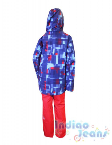  Яркий горнолыжный костюм, для мальчиков, Kilmanock(Дания)