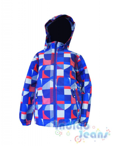Яркая горнолыжная куртка для мальчиков, Color Kids(Дания)