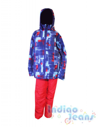  Яркий горнолыжный костюм, для мальчиков, Kilmanock(Дания)