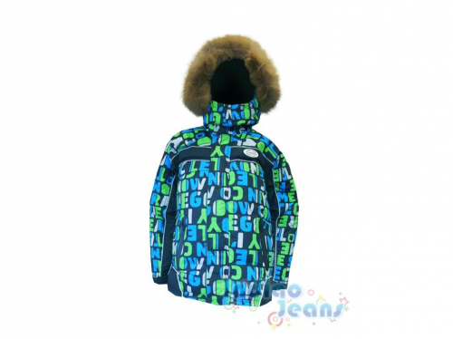 Стильная зимняя куртка для мальчиков, арт. В131-11