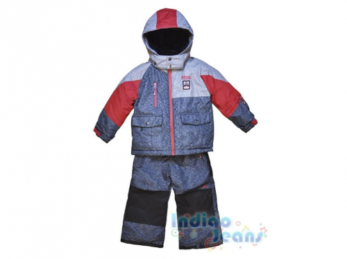 Комплект зимний(куртка+полукомбинезон) Blizz(Канада) для мальчиков, арт. 20WBLI3009