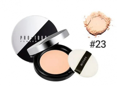 АКЦИЯ! MISSHA PRO-TOUCH POWDER PACT SPF25/PA++ №23 Компактная пудра (23 тон) 10г.