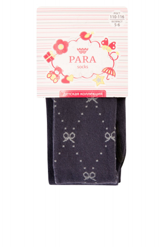 Para socks, Колготки для девочки Para socks