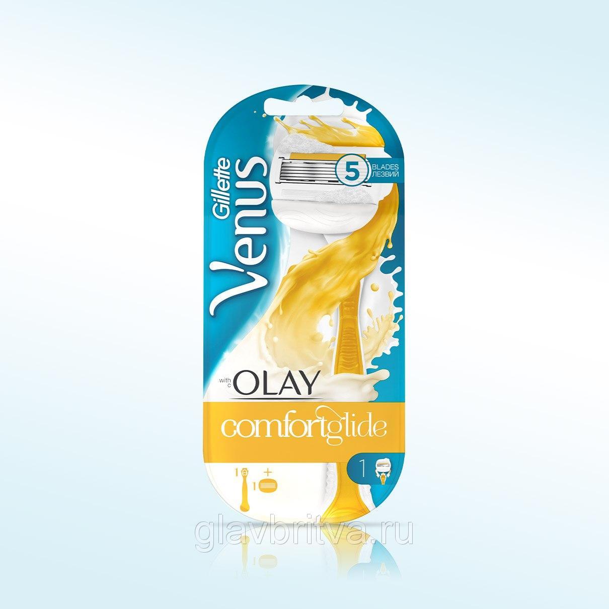 Станок для бритья venus olay 1 сменная кассета