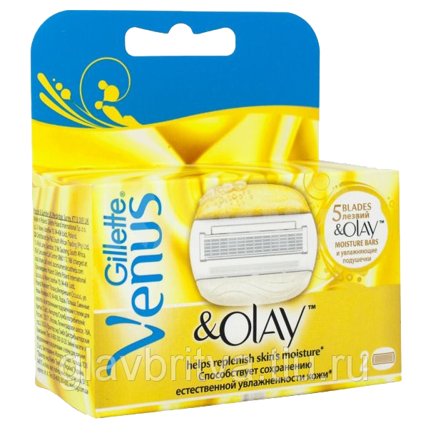 Кассеты для женские станки для бритья olay 4 шт