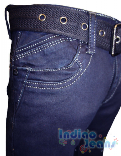  759 р.Плотные джинсы-стрейч для мальчиков