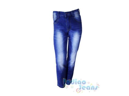 Стильные джинсы модной варки, для мальчиков, арт. М11429