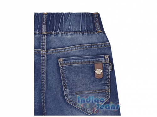 Стильные джинсы на резинке, для мальчиков, арт. М18000