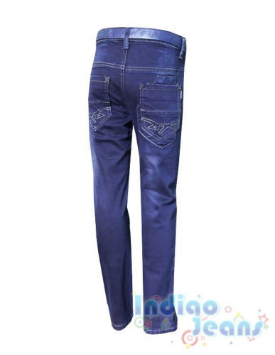  759 р.Плотные джинсы-стрейч для мальчиков