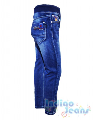 Потертые джинсы для мальчиков
