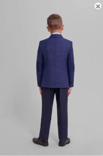 Пиджак для мальчика младшая школа 7570-VP-129-BY-PM