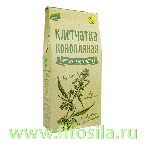 Клетчатка конопляная, 150 г, марка