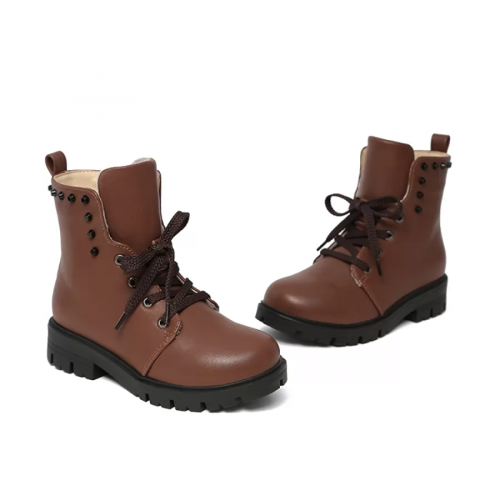 Утепленные ботинки Snoffy 17939 Brown