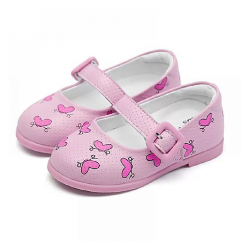 Туфли для девочки Snoffy 17693 Pink