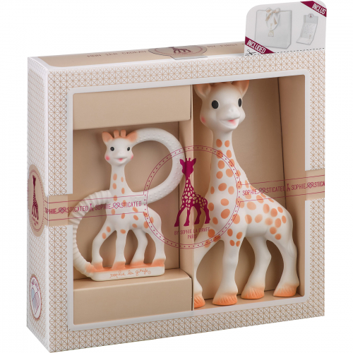Vulli Игрушки в наборе в подарочной упаковке Жирафик Софи 000001