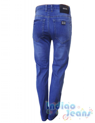 Стильные зауженные джинсы для мальчиков