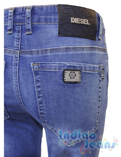 Стильные зауженные джинсы для мальчиков