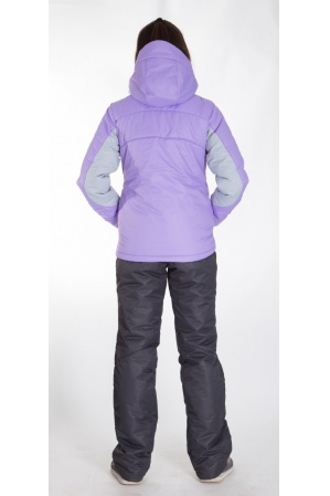 Зимний женский костюм М-163 (фиолет)