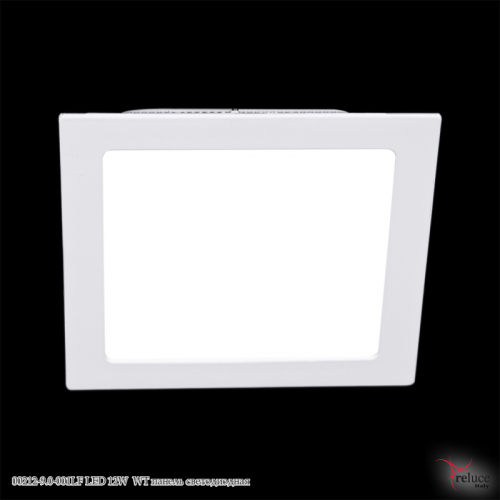 450руб00212-9.0-001LF LED 12W  WT панель светодиодная