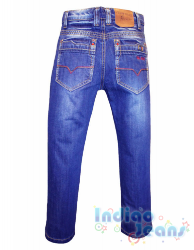  Стильные утепленные джинсы модной варки