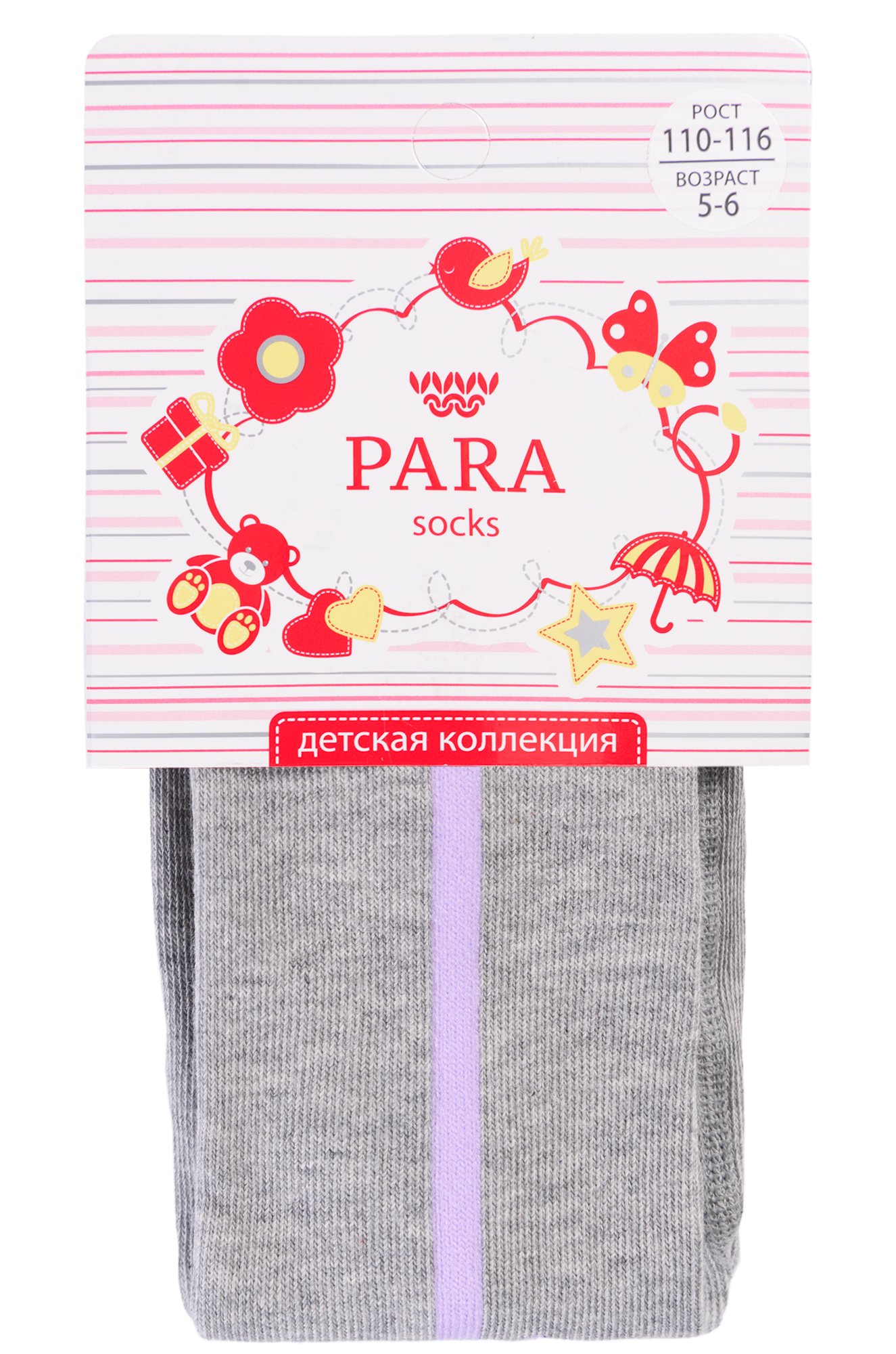 Para socks, Колготки для девочки Para socks