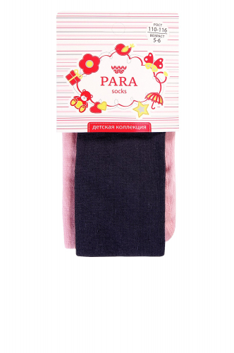 Para socks, Колготки для девочки Para socks