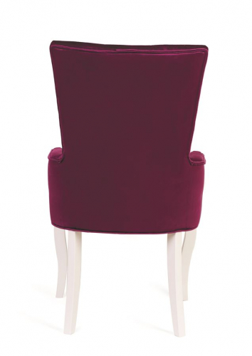 Кресло Викторрия (эмалль беллая 26 - темно-розовый)