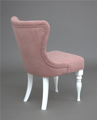 Кресло  Валльс (эмаль белая / RS12 - розовый)