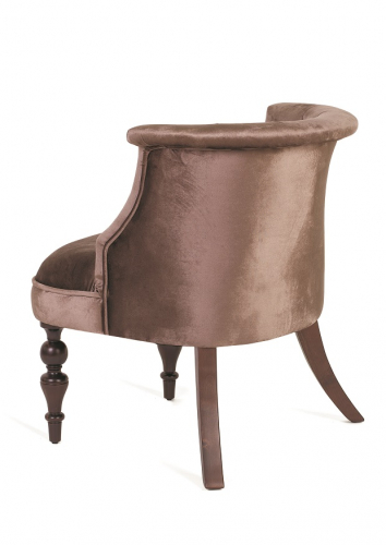 Кресло Барххат (теммный тон  15 - коричневый)