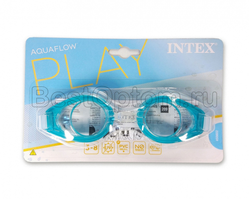 Очки для плавания детские оптом (3-8лет)