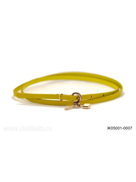 Ж05 (99) ВВ декор кожа желтый Ж05001-0007