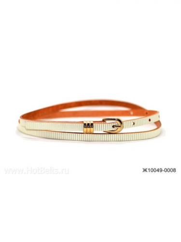 Ж10 (99) ВВ кожа белый Ж10049-0008